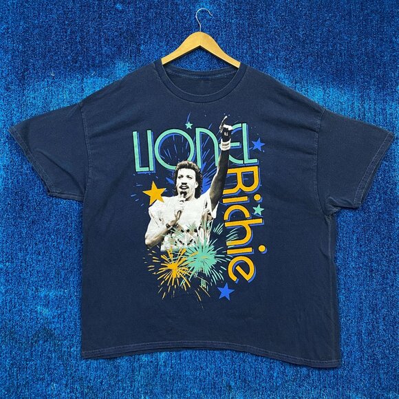 Lionel Richie All Night Long Music Tshirt 3X - Picture 1 of 4